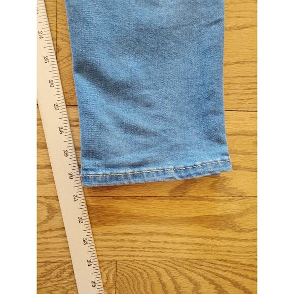 JACK & JONES 12166845 Skinny/Liam Jeans 34/32 But Inseam About 30.6 EUC - Picture 11 of 13